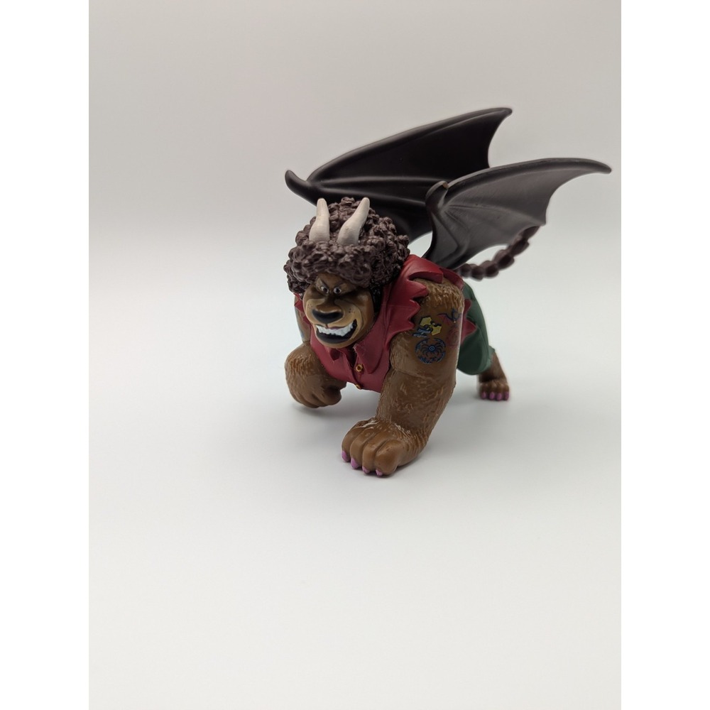 DISNEY STORE DISNEY PIXAR ONWARD THE MANTICORE PVC FIGURE CAKE TOPPER TOY